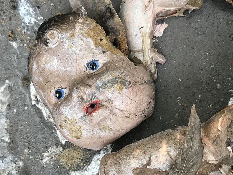 Doll's eyes